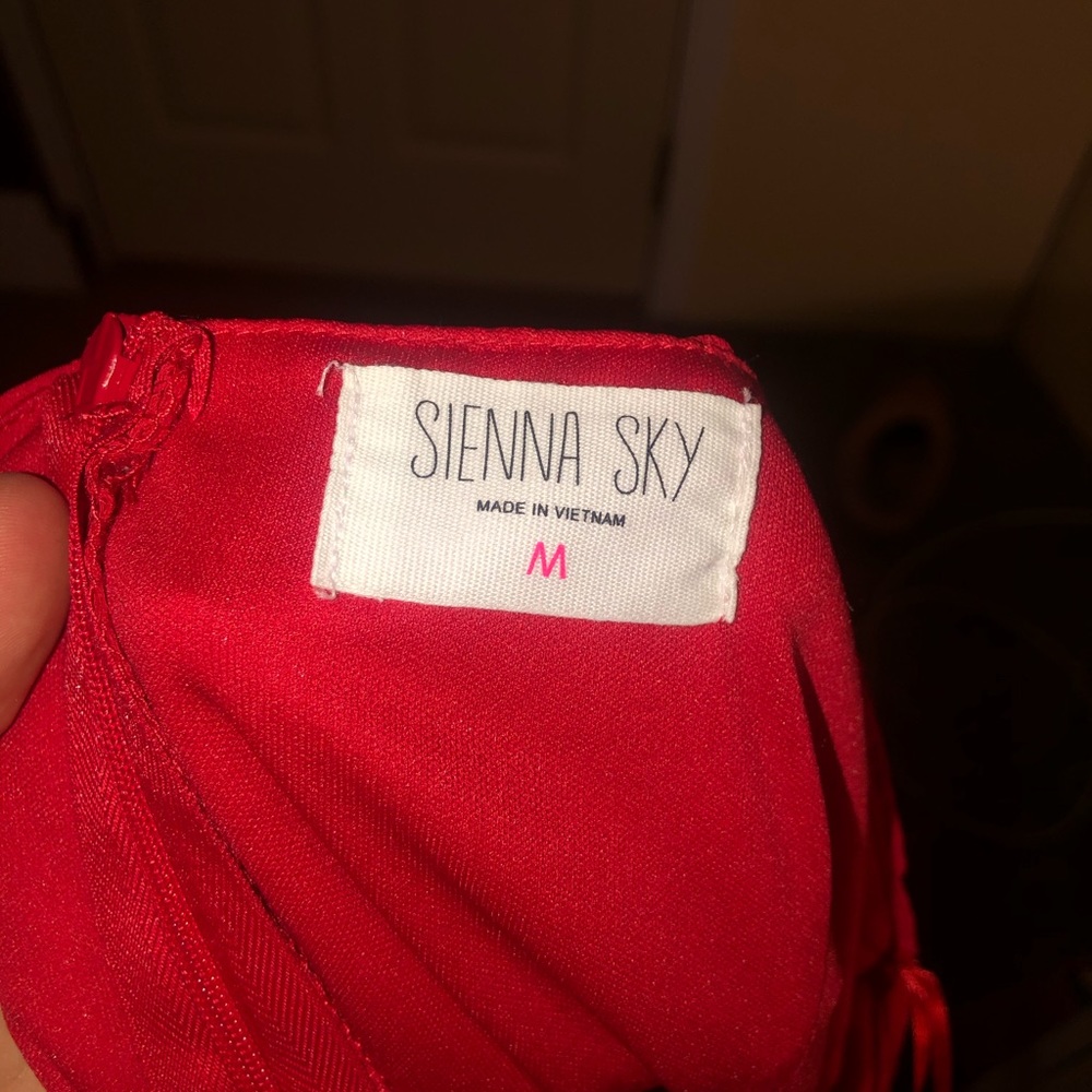 Red Romper - Picture 3 of 3